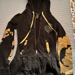 Roca wear Y2K zip up hoodie preloved